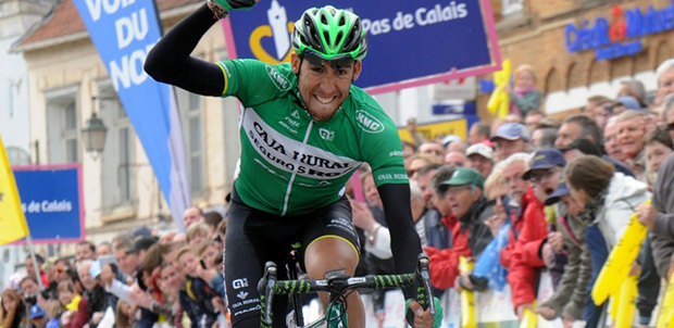 Omar Fraile wins Dunkerque stage 4